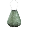 Solar Lantern Tulip - Sage Green