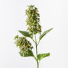 Hydrangea Cone Spray - Green Purple