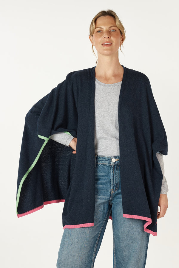 Knit Poncho -