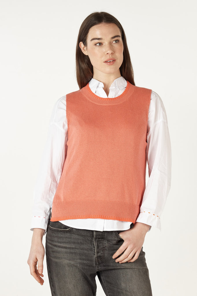 Essential Two Tone Vest -