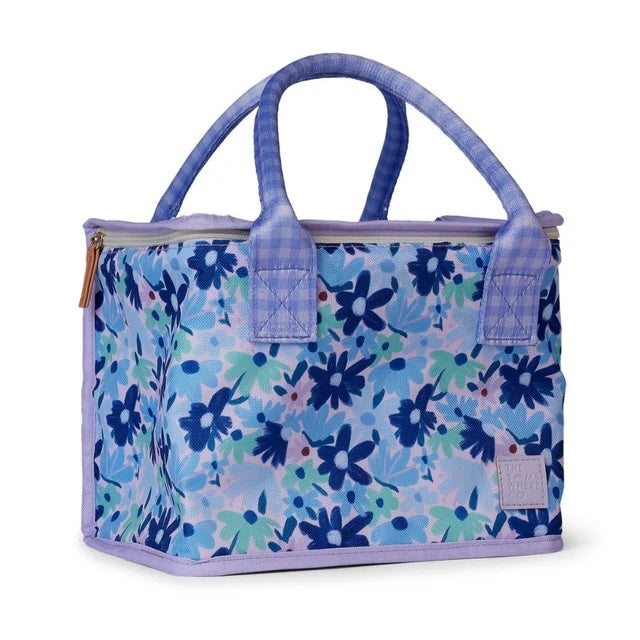 Lunch Bag - Blue Meadow