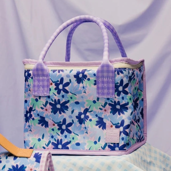 Lunch Bag - Blue Meadow