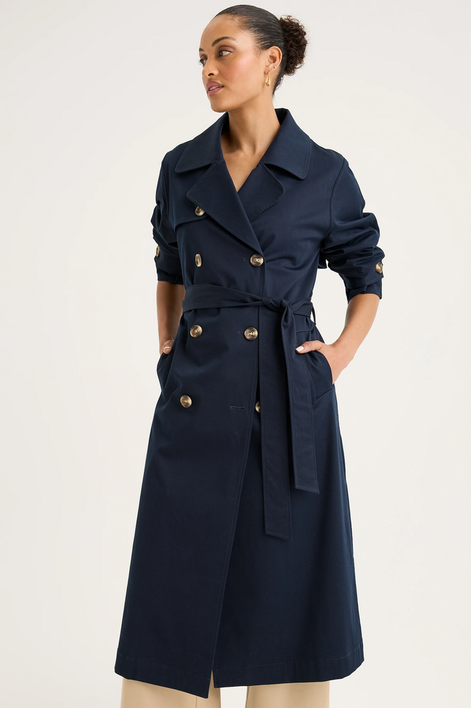 Masonry Trench - Navy