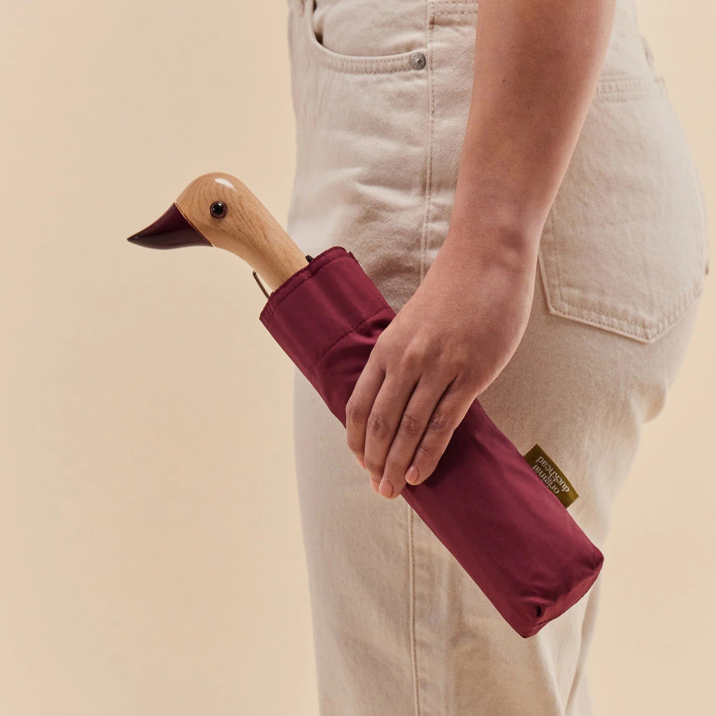 Duck Umbrella Compact - Cherry