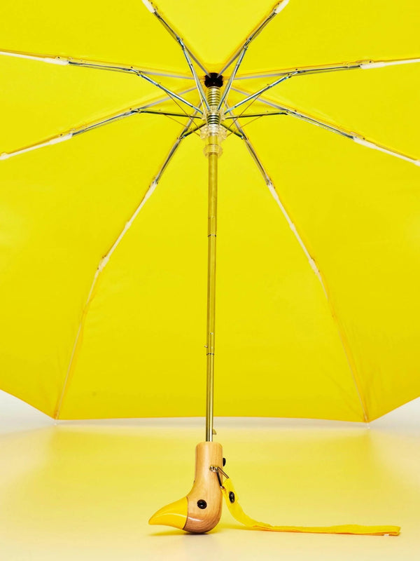 Duck Umbrella Compact - Yellow