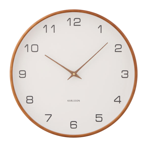 Acento Wall Clock 40cm -