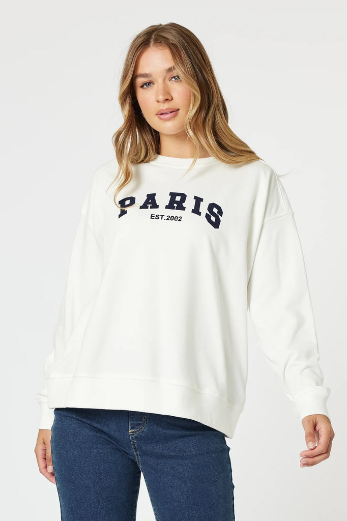 Paris Sweatshirt -