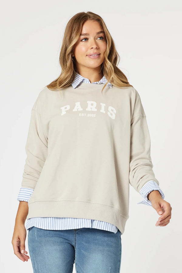 Paris Sweatshirt -