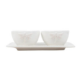 Dragonfly Condiment Set
