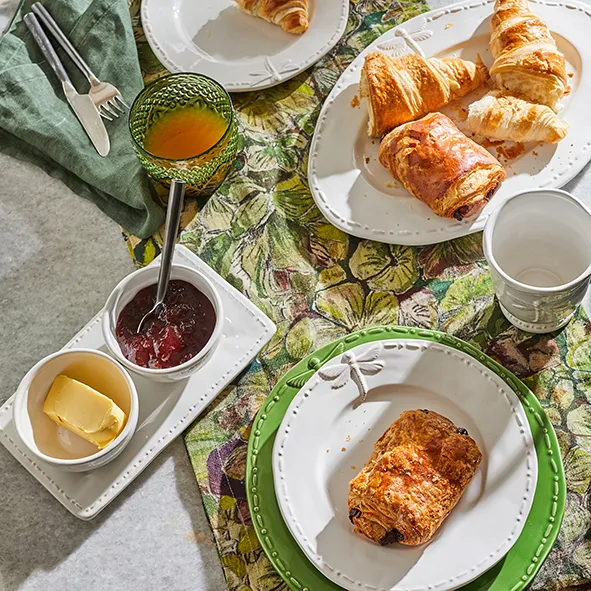 Dragonfly Condiment Set