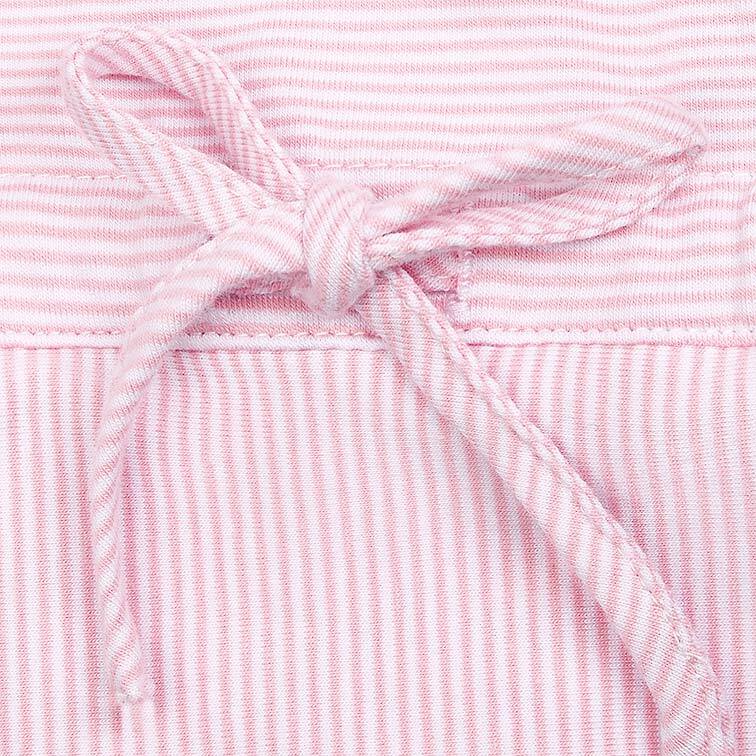 Flap Cap Baby - Blush