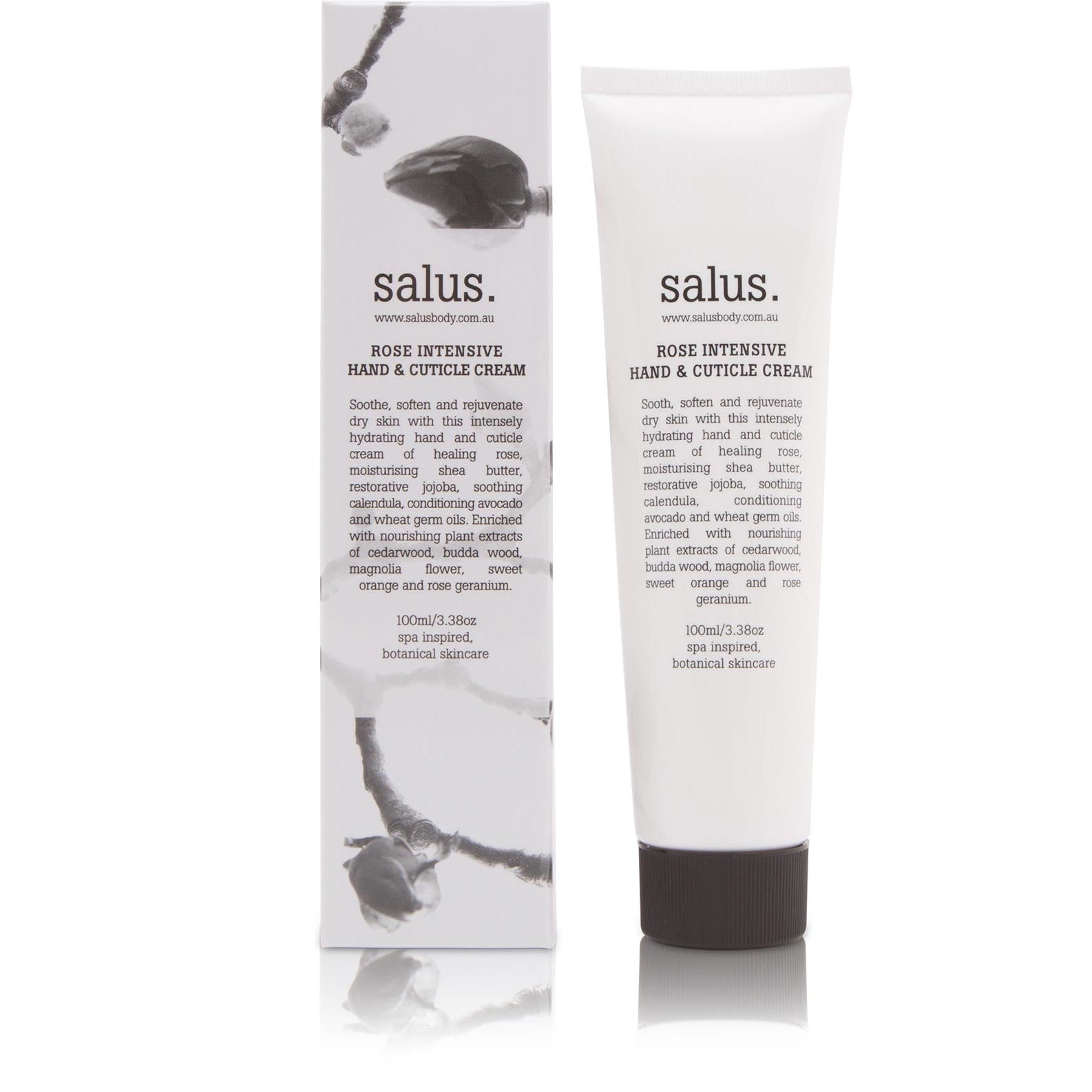 Hand & Cuticle Cream 100ml - Rose Intensive
