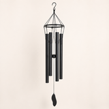 Harmonious Wind Chime - Black 84cm