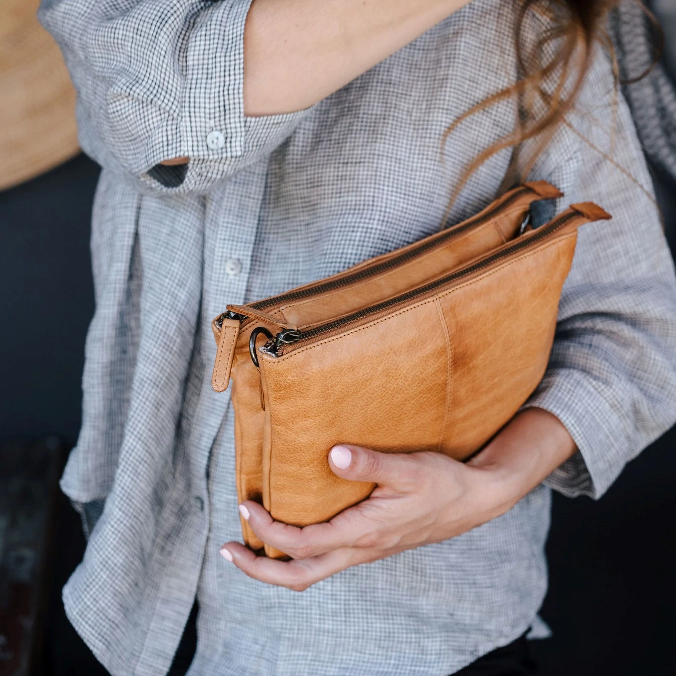 Ellie Bag - Tan