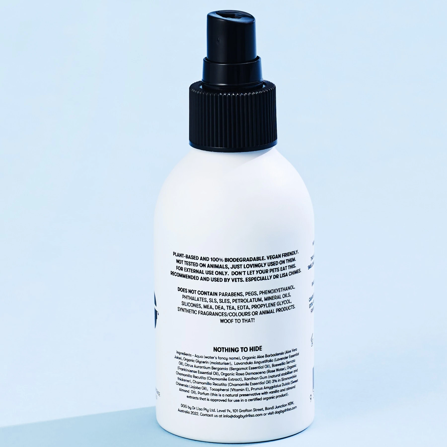 DOG - Cologne Calm 125ml