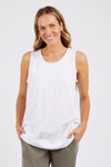 Rib Tank - White