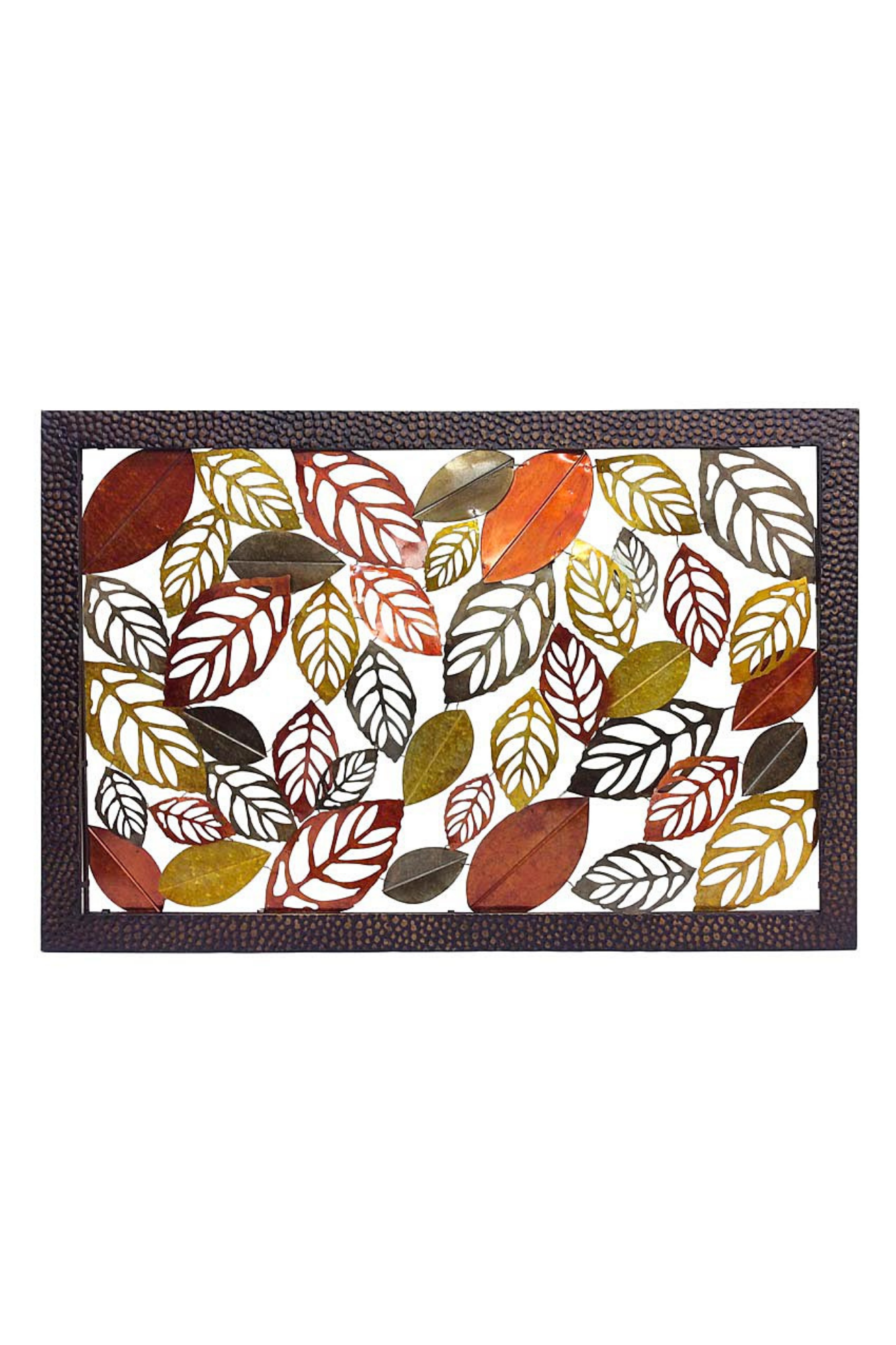 Wall Art Extra Large 152x102cm - Red Leaves