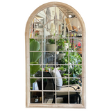 Chateau Garden Mirror - Large Pepper