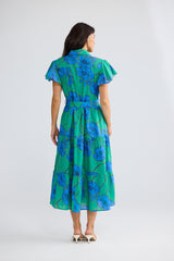 Alice Short Sleeve Dress - Bloomsbury Floral