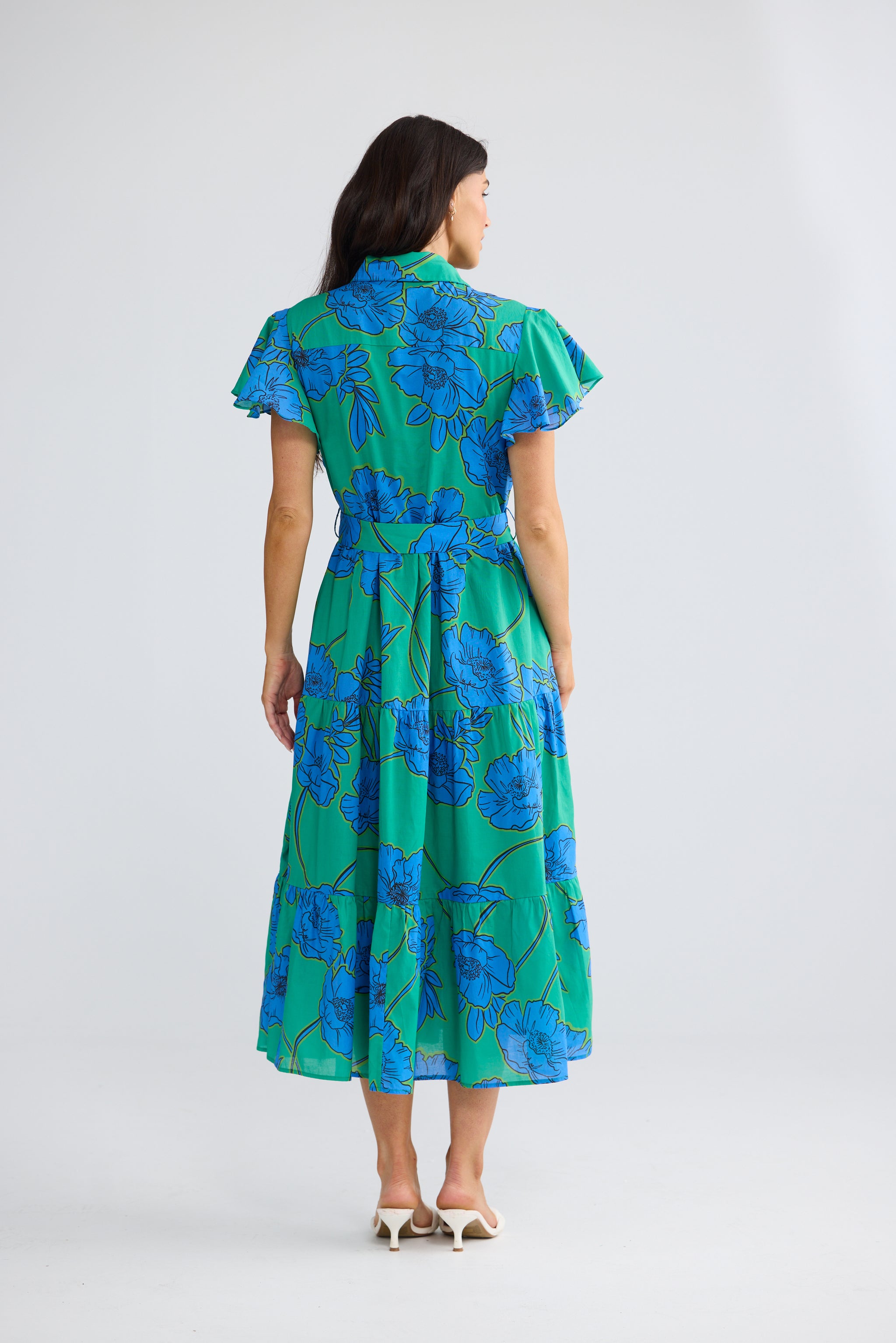 Alice Short Sleeve Dress - Bloomsbury Floral