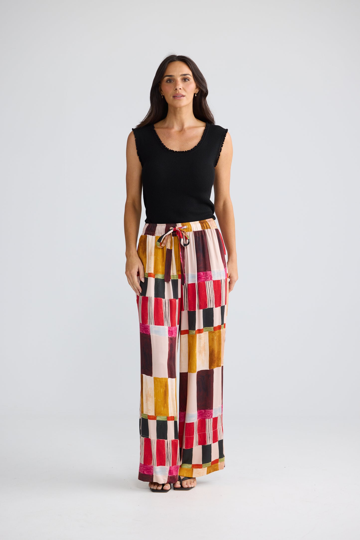 Astrid Pant - Painterly Geo