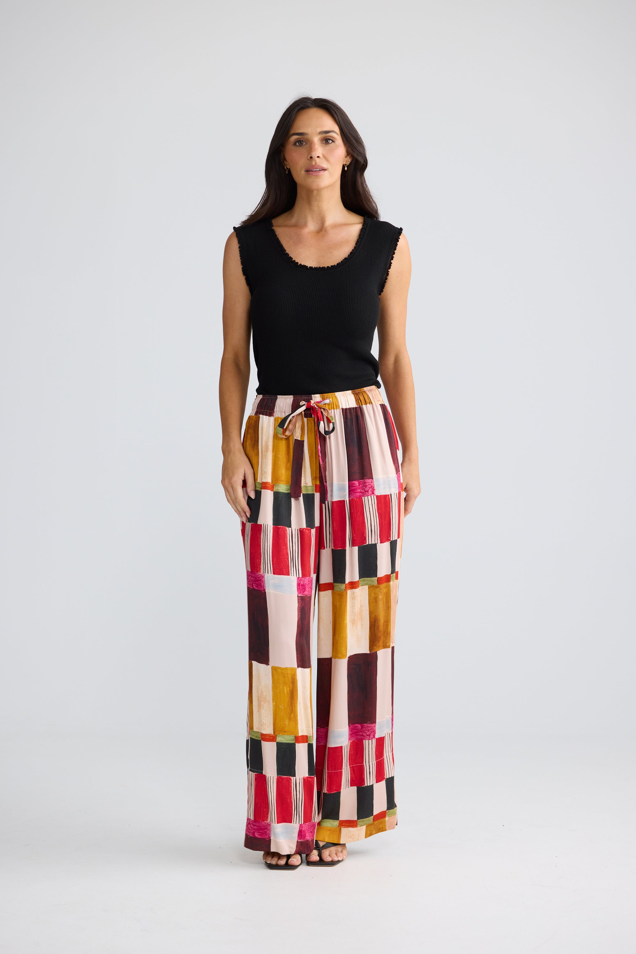Astrid Pant - Painterly Geo