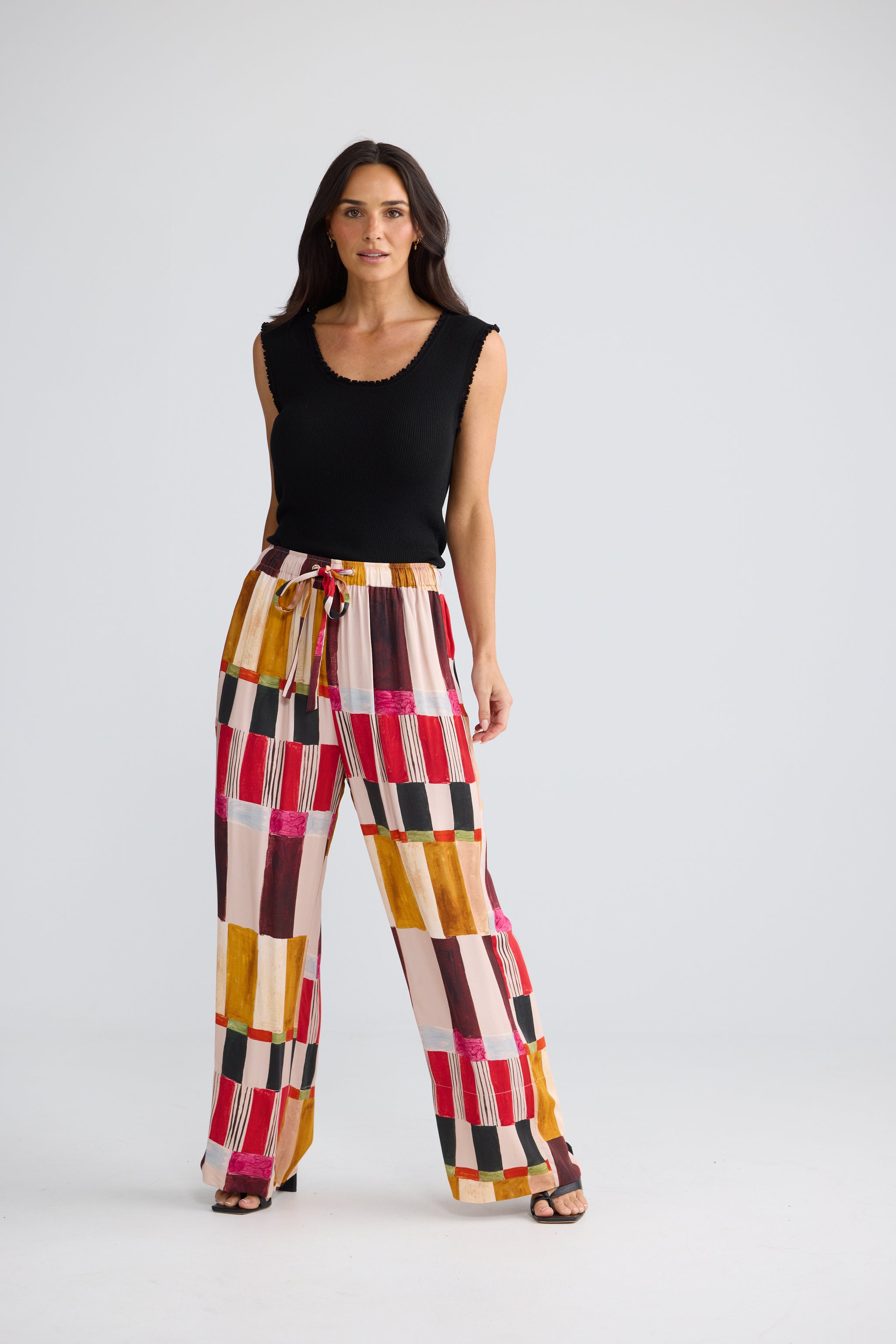 Astrid Pant - Painterly Geo