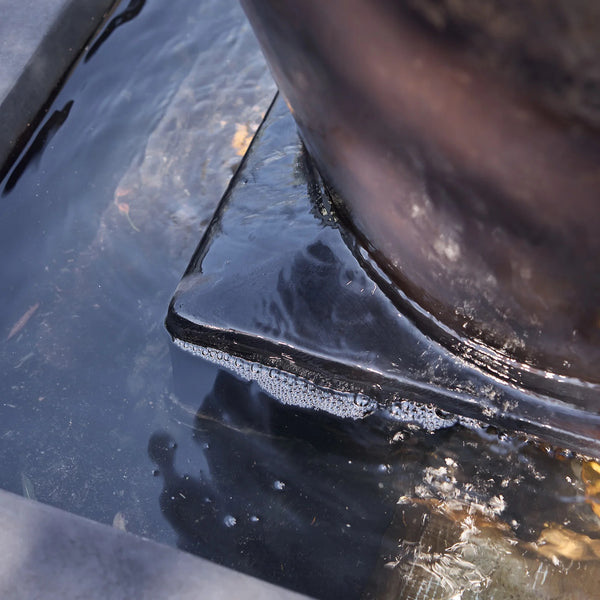 Caroline Fountain Medium - Charcoal