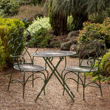 Florentine Three Piece Setting - Vintage Green
