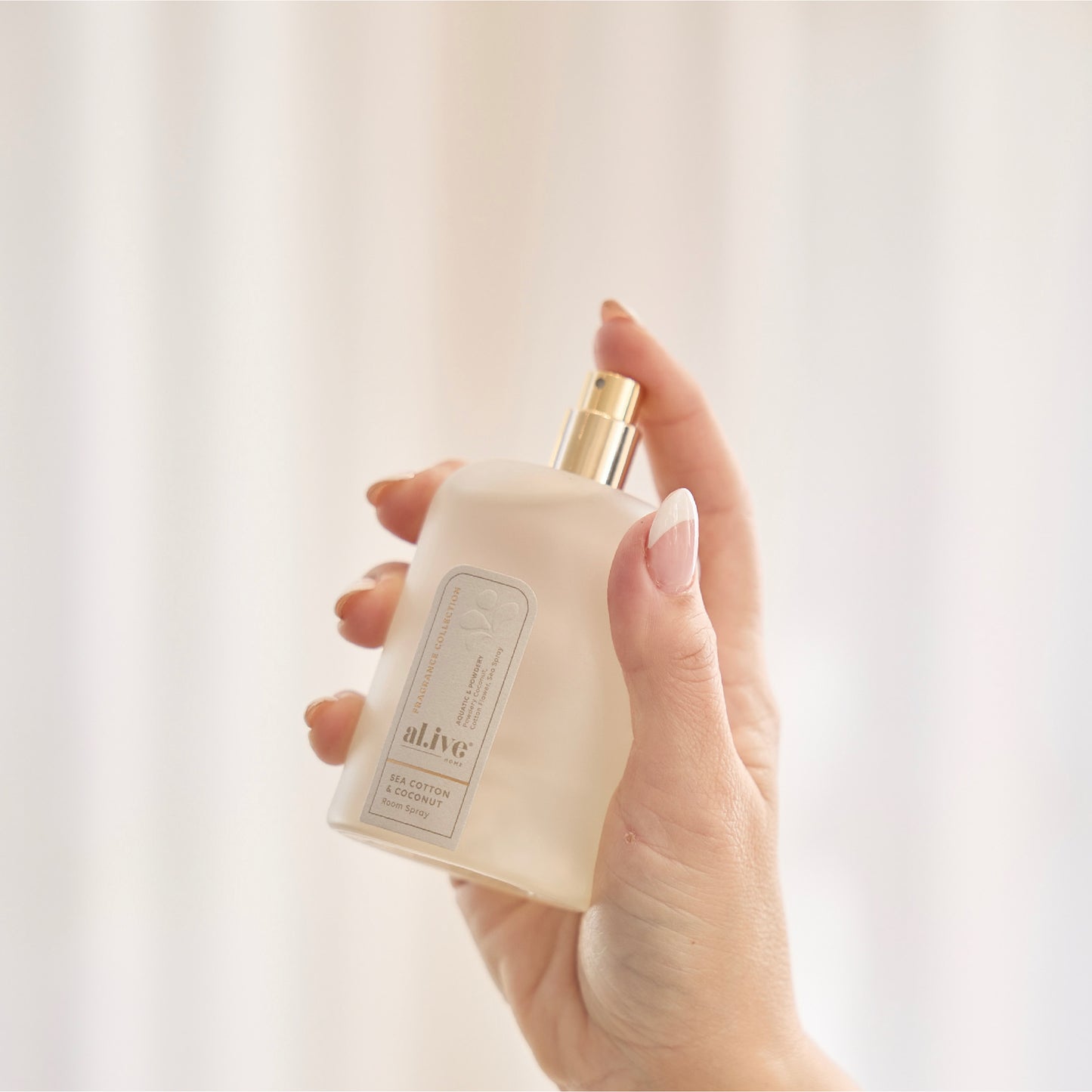 Room Spray 100ml - Sea Cotton & Coconut