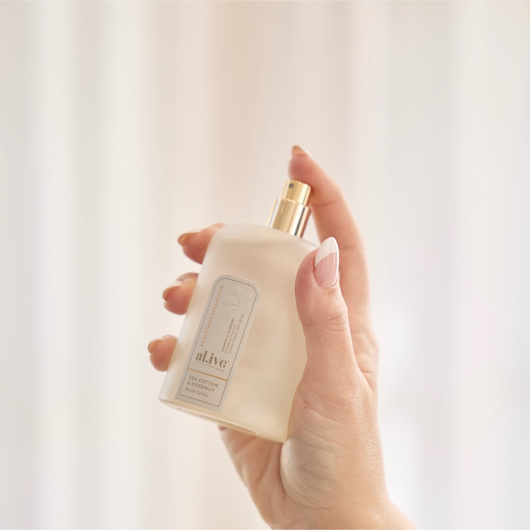 Room Spray 100ml - Sea Cotton & Coconut