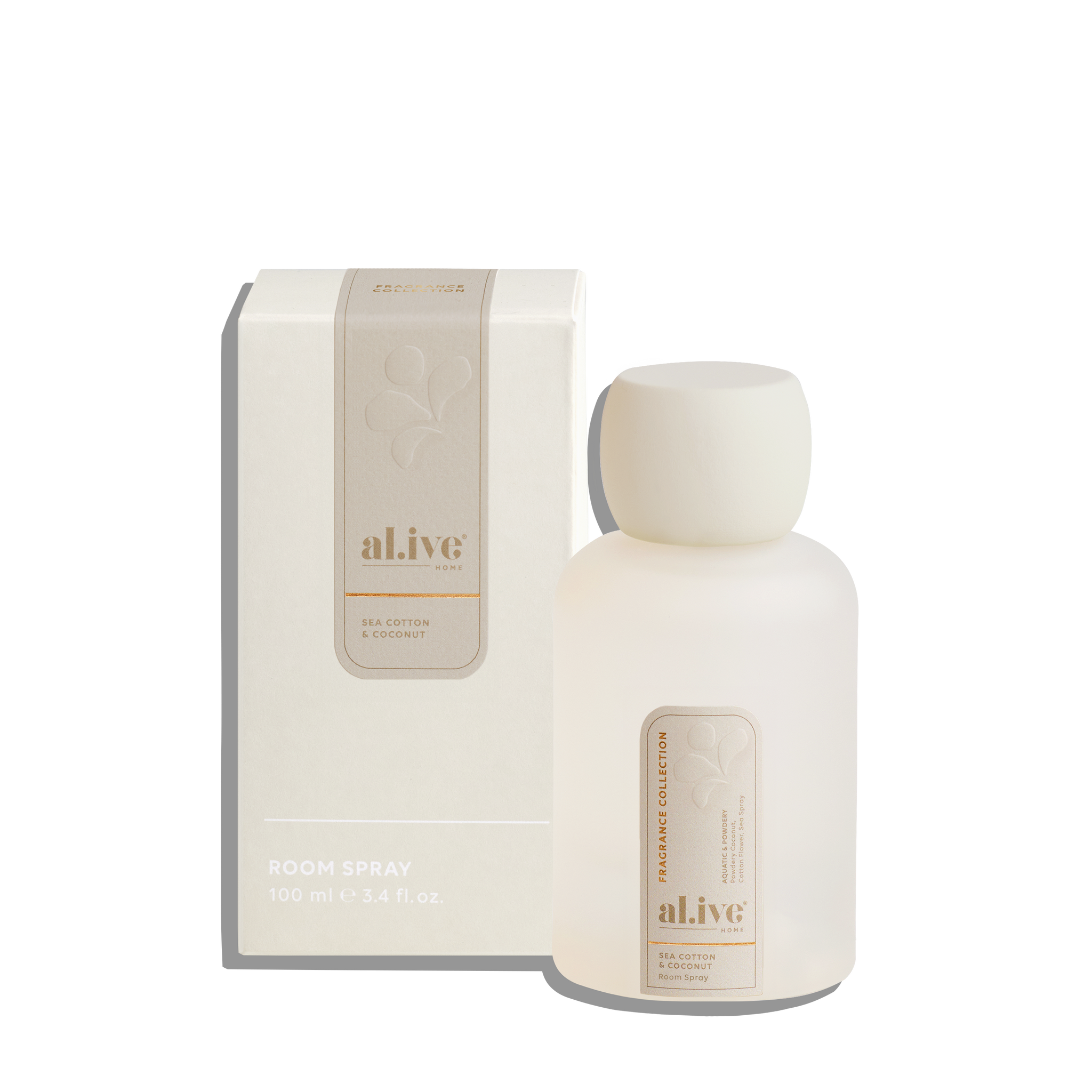 Room Spray 100ml - Sea Cotton & Coconut