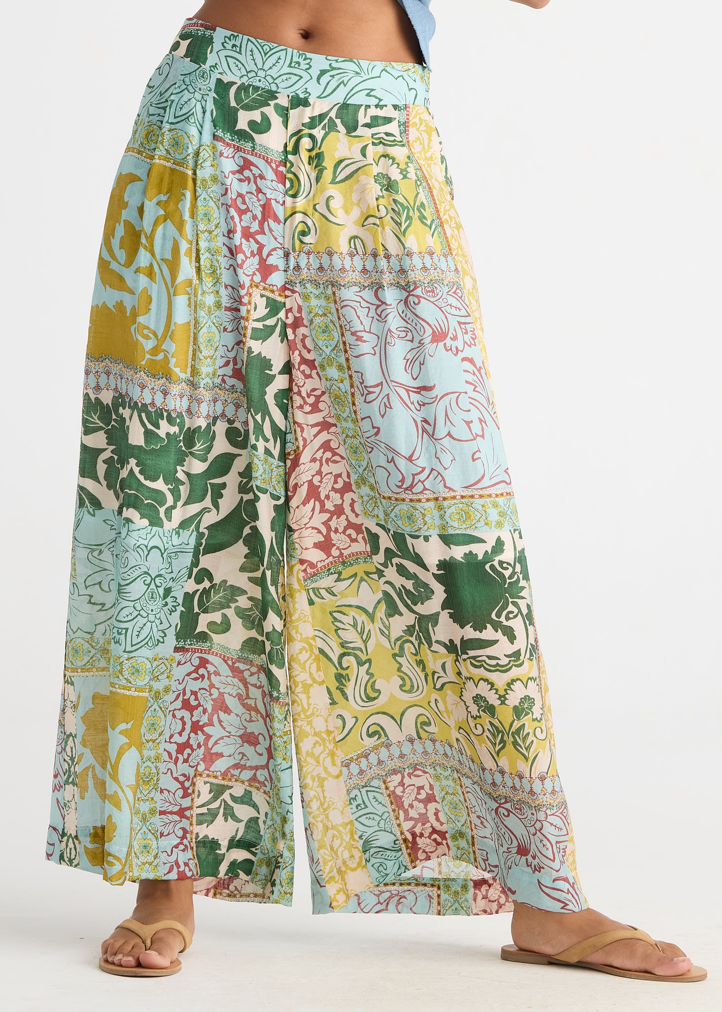 Easy Flow Pant - Mosaic