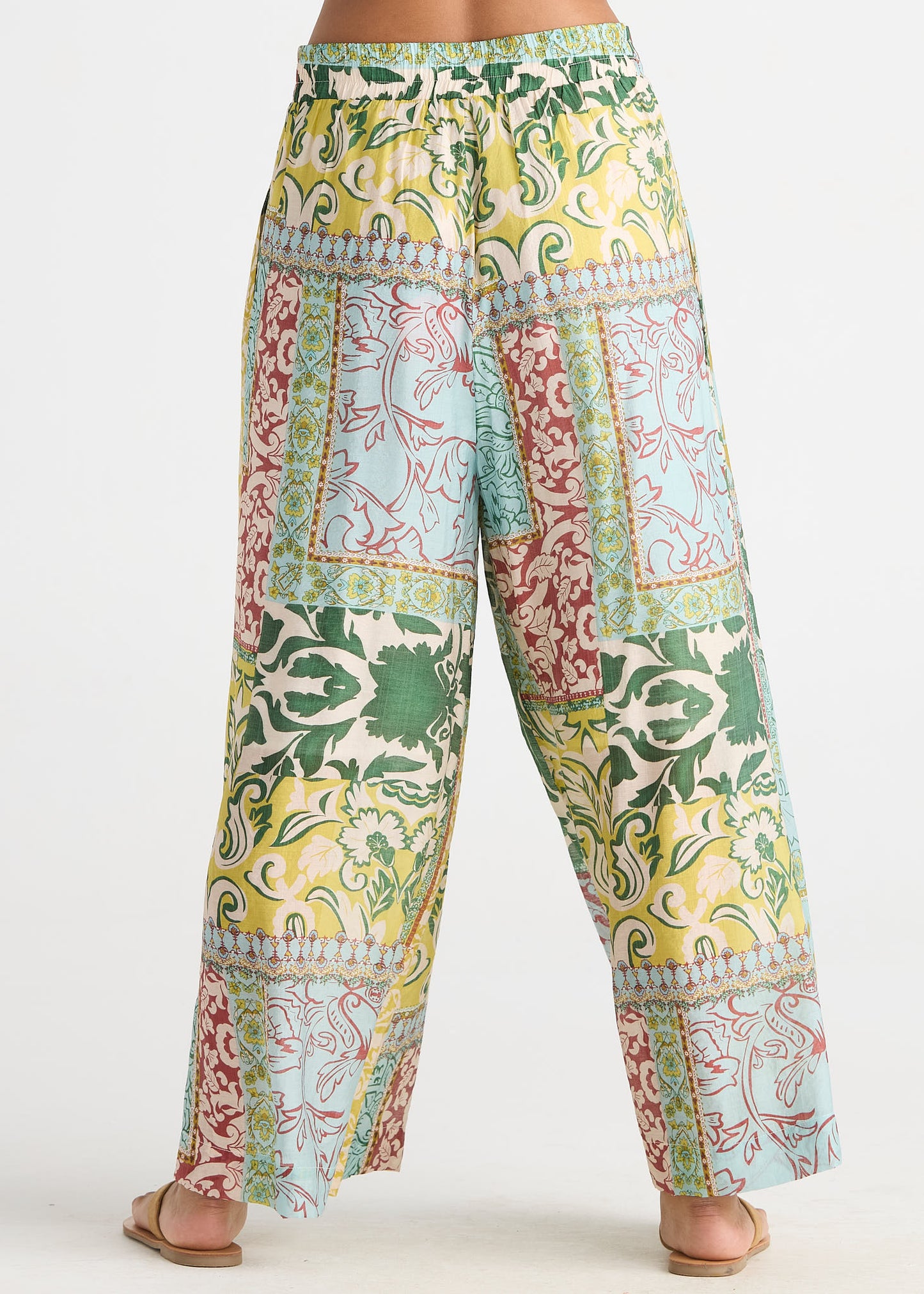 Easy Flow Pant - Mosaic