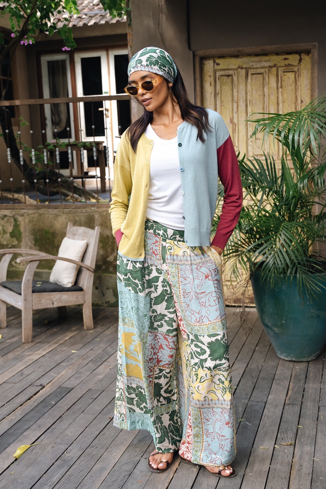 Easy Flow Pant - Mosaic