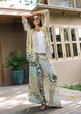 Easy Flow Pant - Mosaic