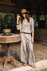Easy Flow Pant - Paisley