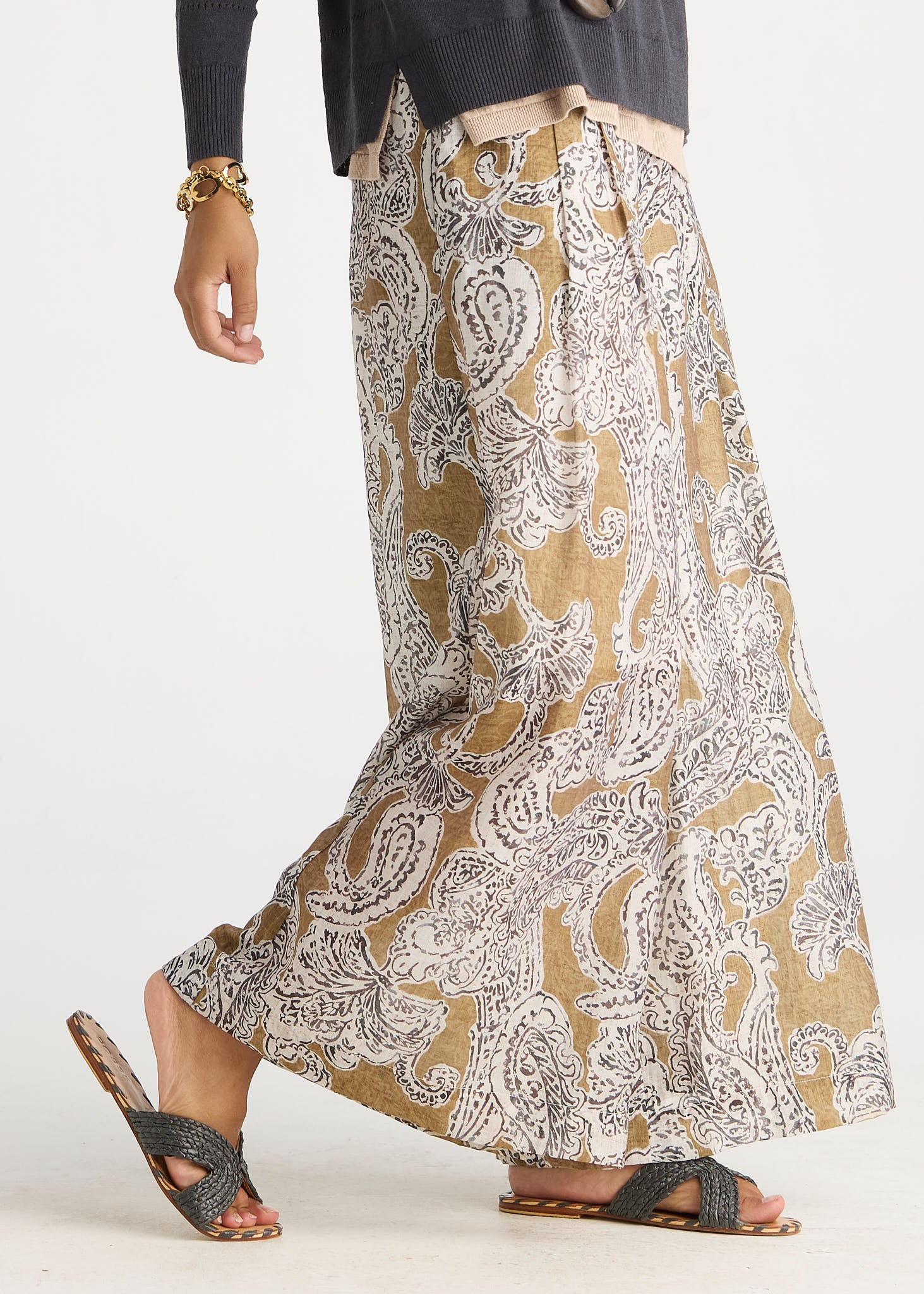 Easy Flow Pant - Paisley