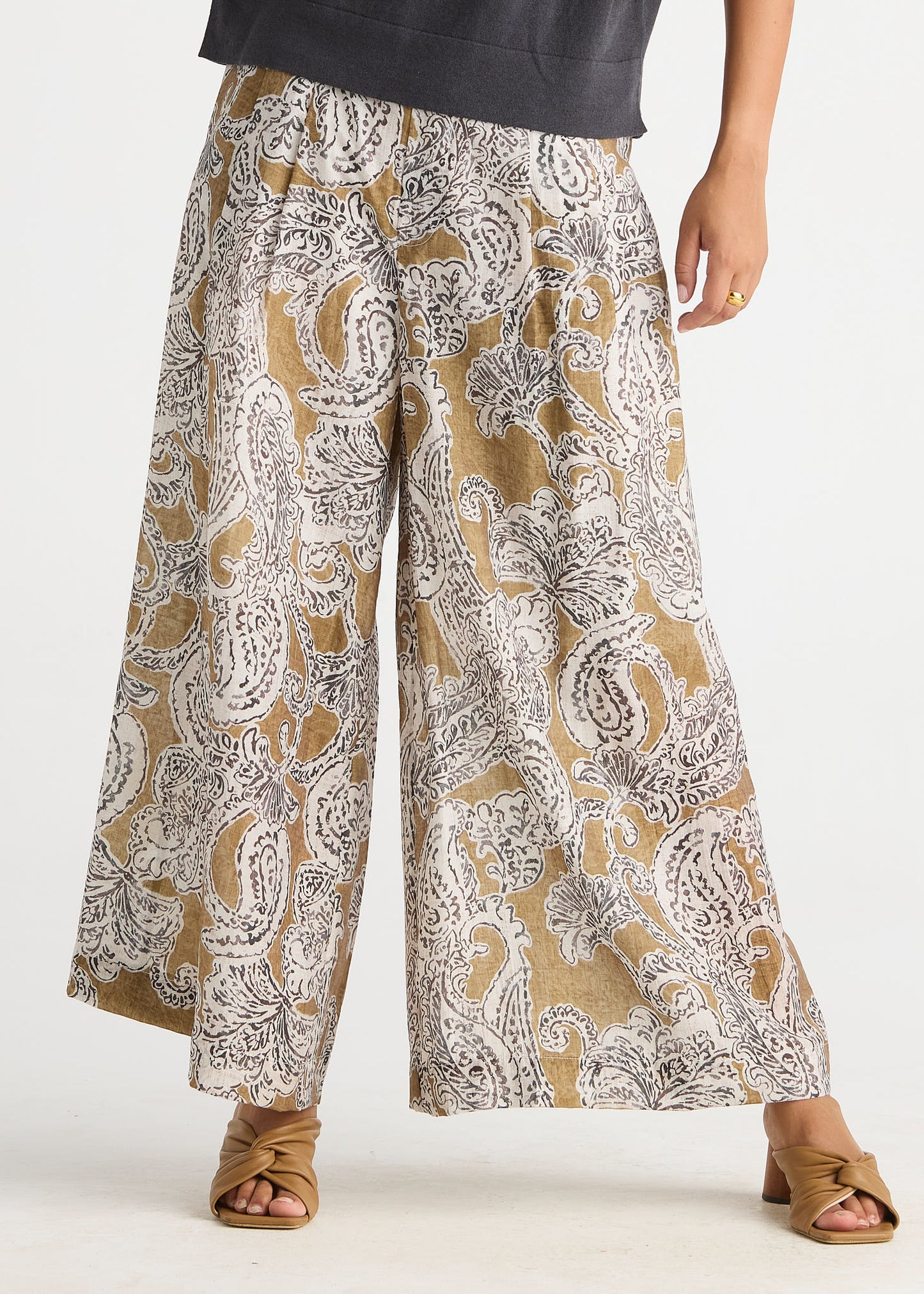 Easy Flow Pant - Paisley