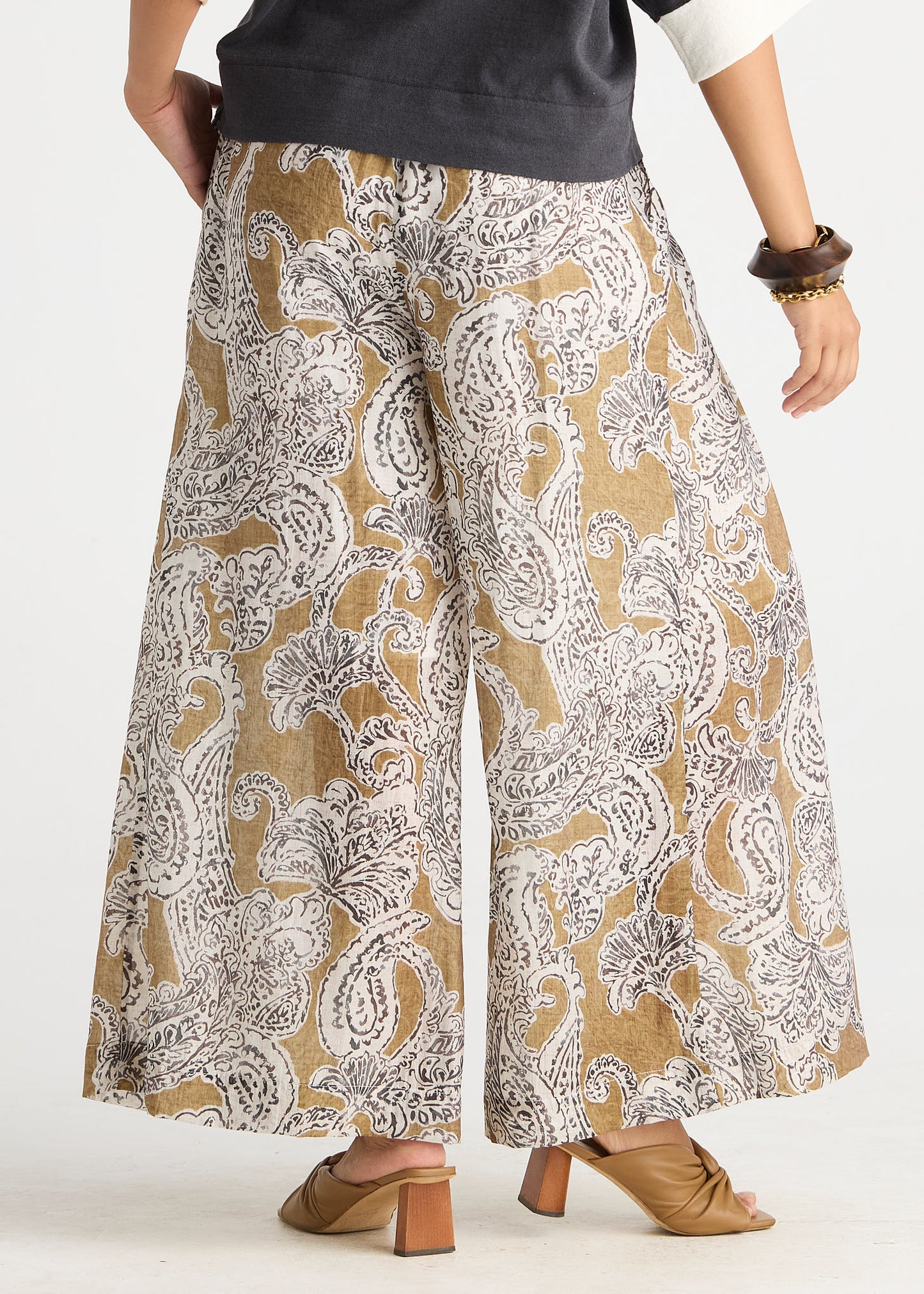 Easy Flow Pant - Paisley