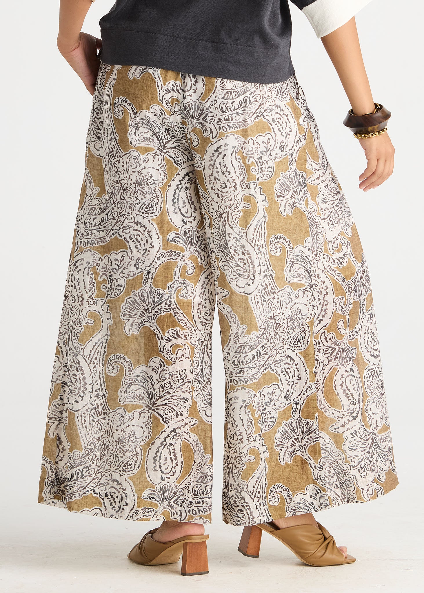 Easy Flow Pant - Paisley