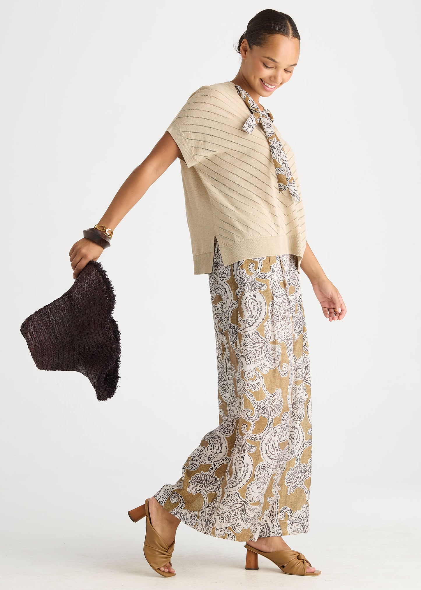 Easy Flow Pant - Paisley