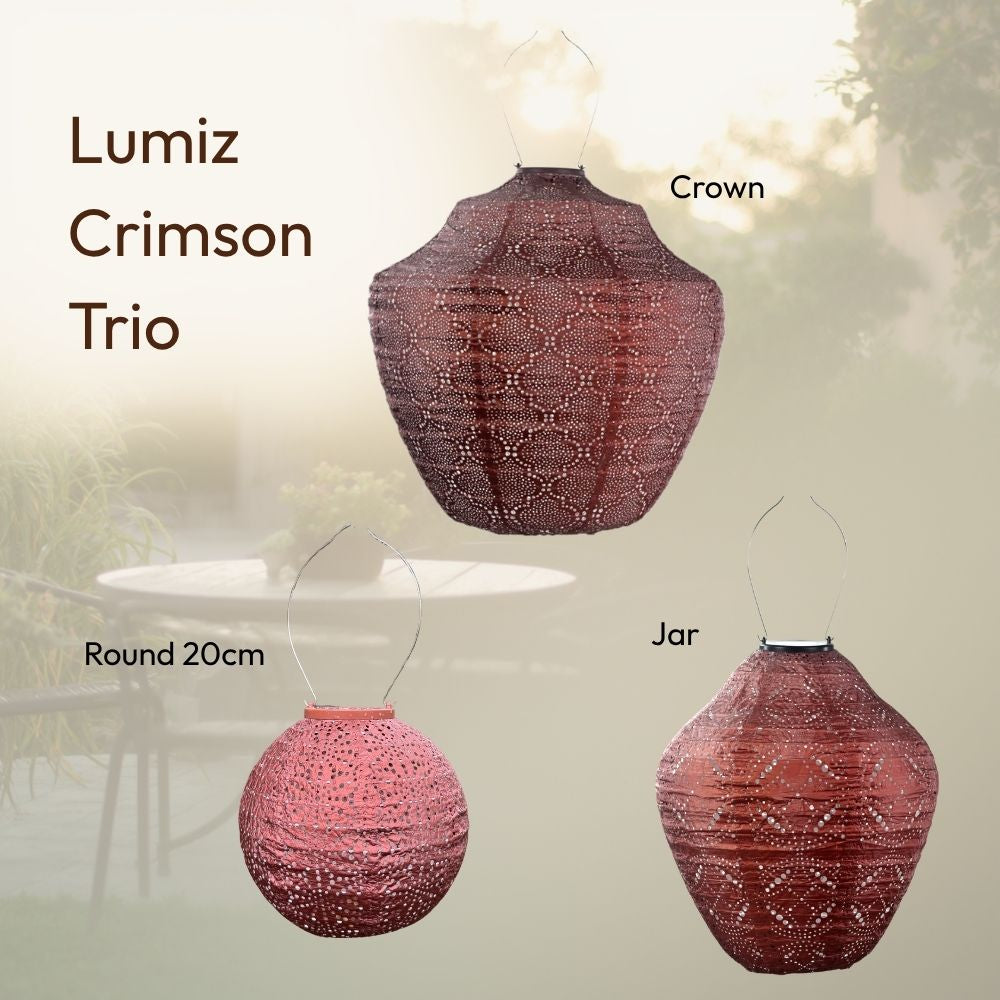 Lumiz Crimson Trio