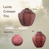 Lumiz Crimson Trio