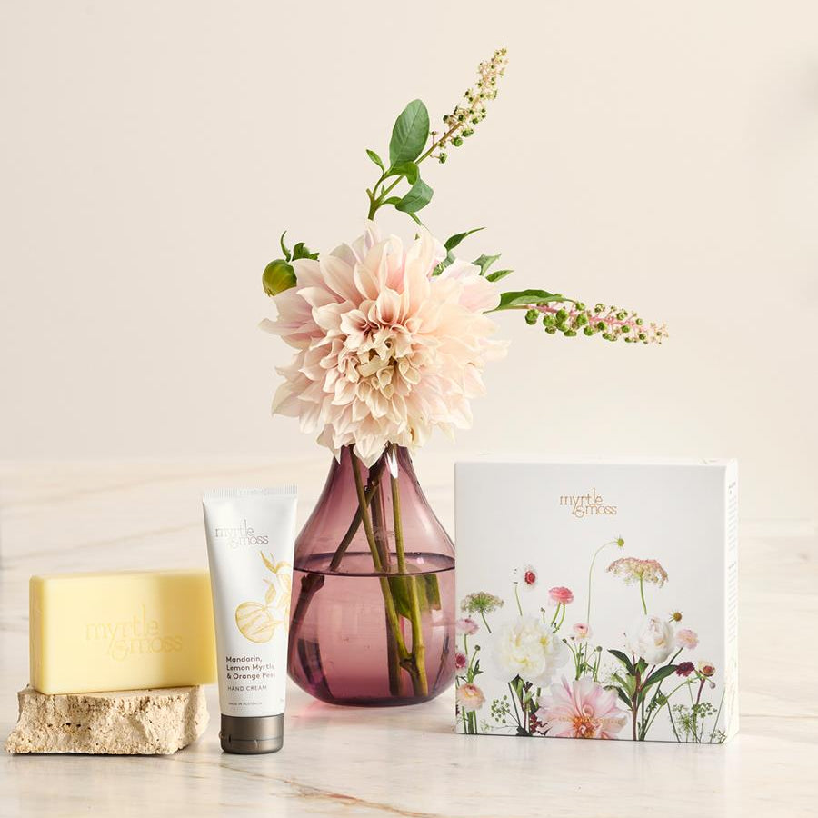 Garden Whimsy Duet - Citrus Soap & Hand Cream