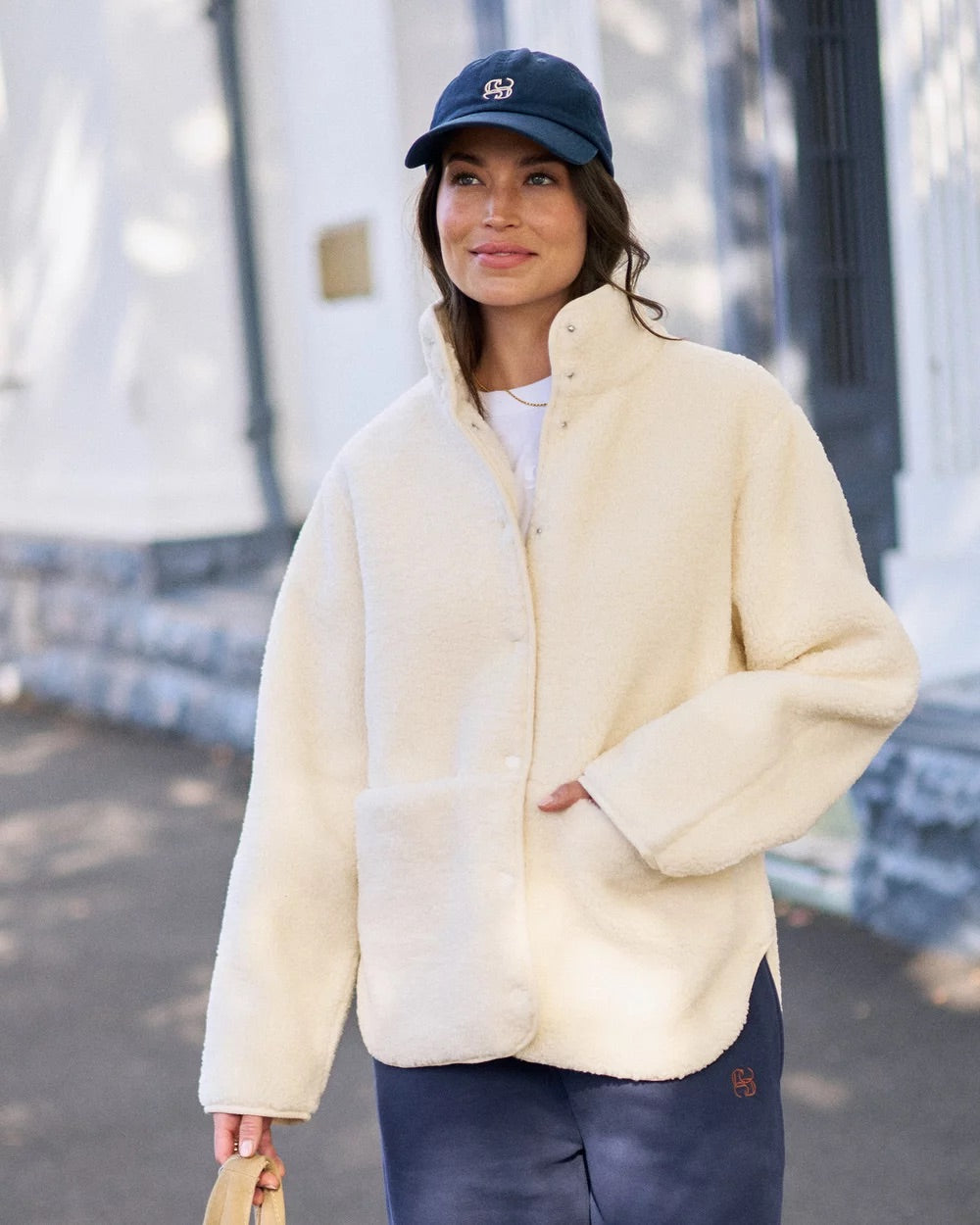 Teddy Jacket - Marshmallow