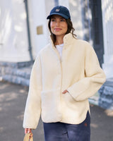 Teddy Jacket - Marshmallow