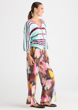 Statement Zip Cardi - Sea Breeze