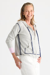 Sports Hoodie - Light Marl