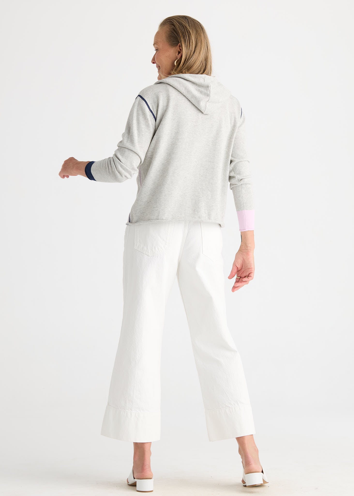 Sports Hoodie - Light Marl